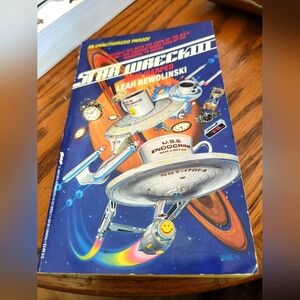 Paperback 'Star Wreck III' an Unauthorized Parody by Leah Rewolinski GUC